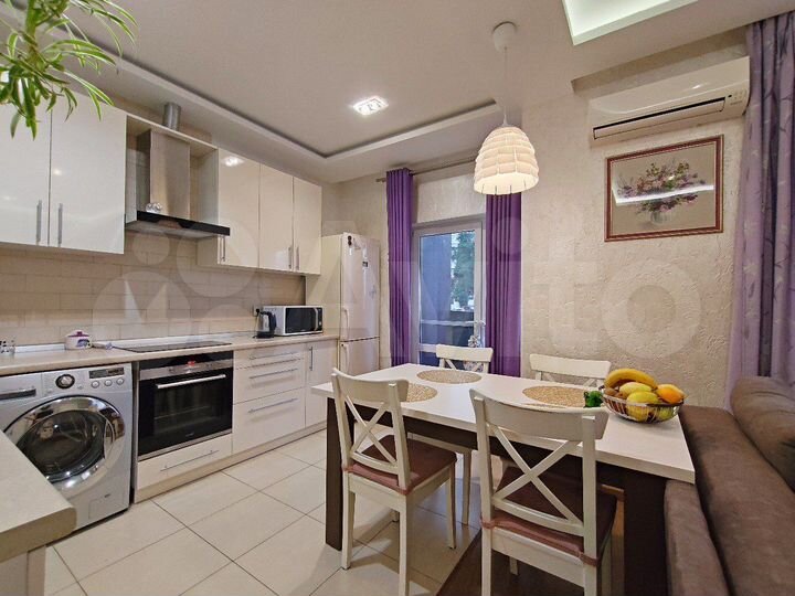 3-к. квартира, 70 м², 5/20 эт.