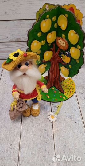 Интерьерная кукла ручной работы