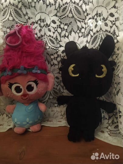 Розочка и Беззубик