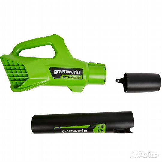 Воздуходувка аккумуляторная greenworks G24AB 24048