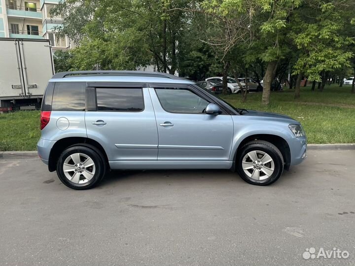 Skoda Yeti 1.4 AMT, 2014, 113 597 км