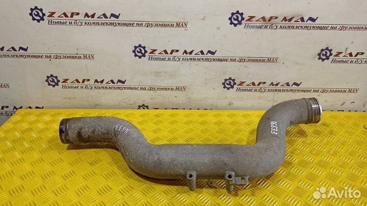 Патрубок интеркулера MAN Man Tga Tgs Tgx