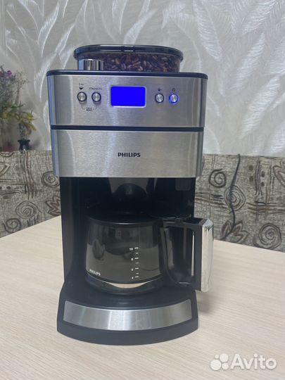 Кофеварка капельная philips