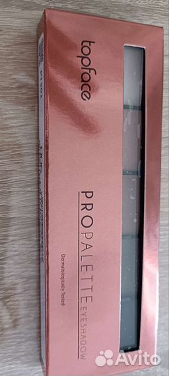 Тени для век Topface