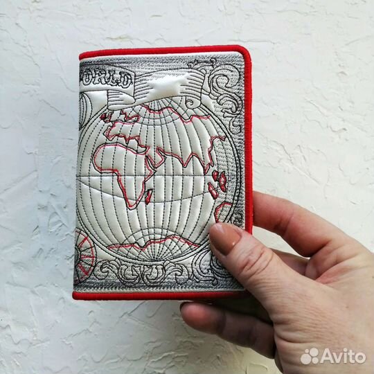 Обложка на паспорт 