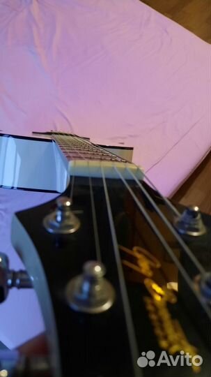 Электрогитара+аккустика обмен