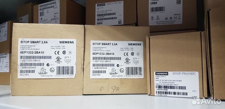 Источники питания Siemens Sitop Power
