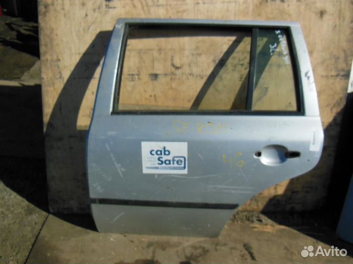 Дверь задняя левая Skoda Octavia