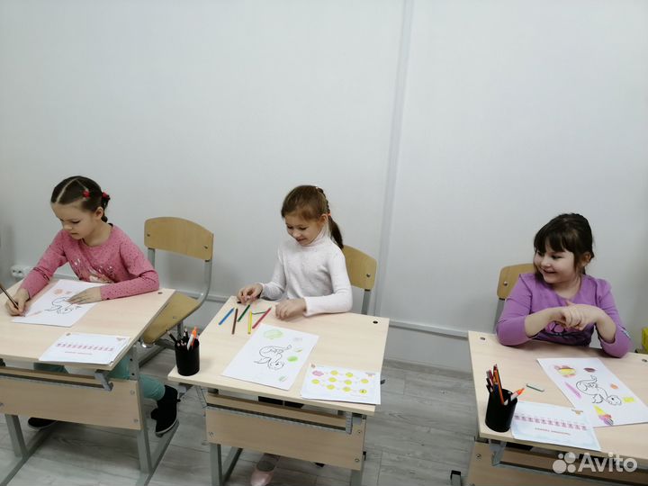 Подготовка к школе: курс 