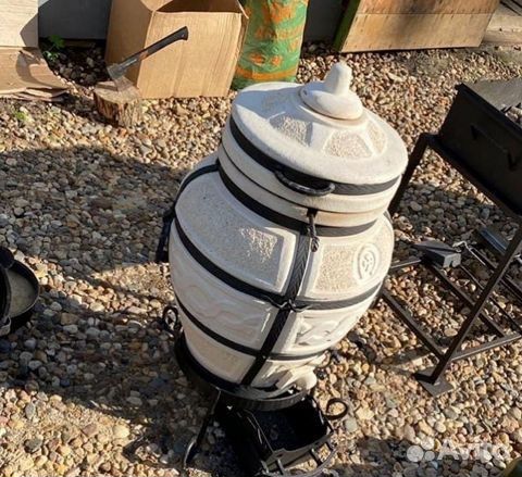 Амфора Тандыр из глины Есаул