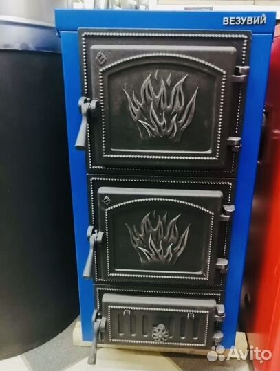 Котёл отопительный Везувий для помещений