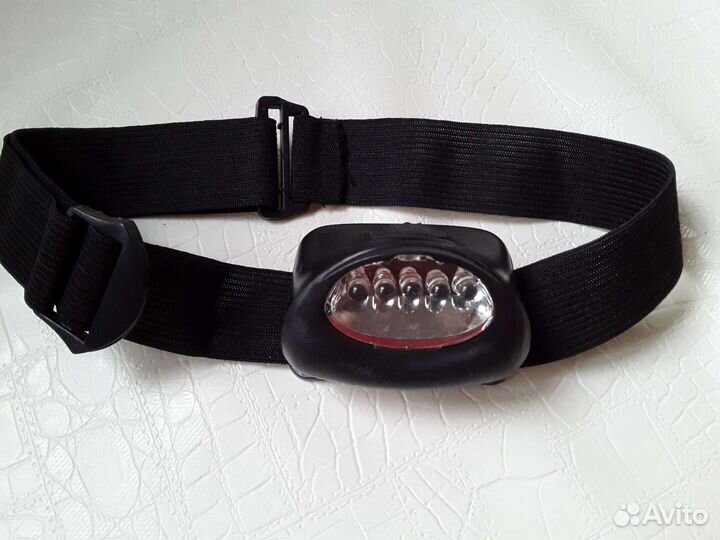 Налобный фонарь. Новый