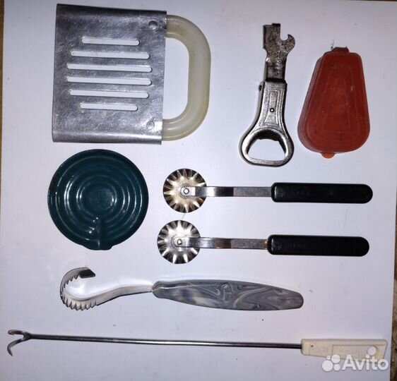 Кухонная утварь СССР