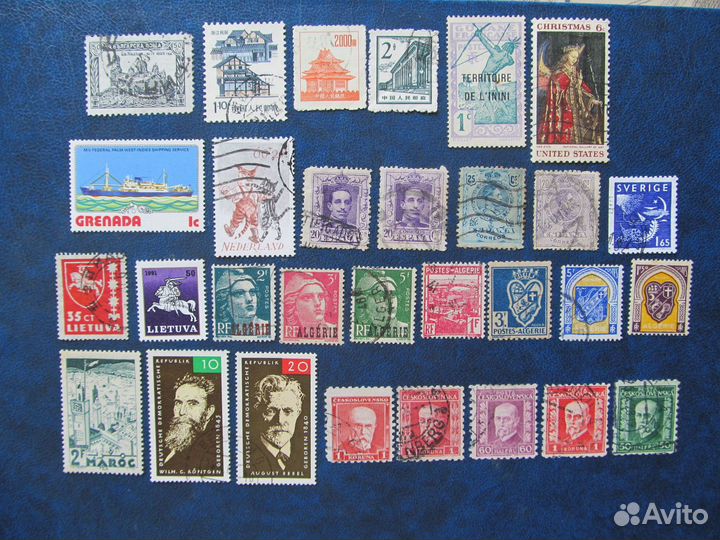 Почтовые марки мира