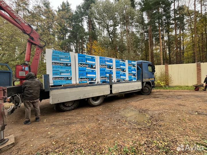 Пеноблоки с завода Бонолит