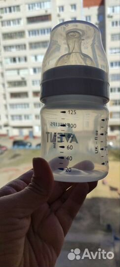 Бутылочка philips avent новая