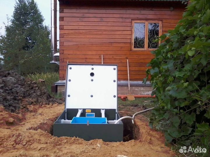 Септик асо 7 под ключ