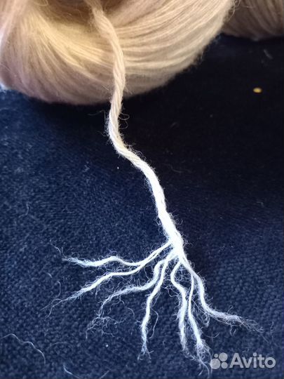 Пряжа для вязания- шерсть