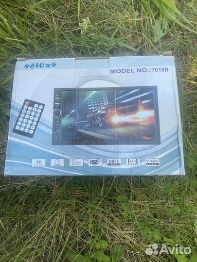 Магнитола 2 din