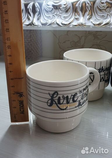 Чашки для кофе, чая