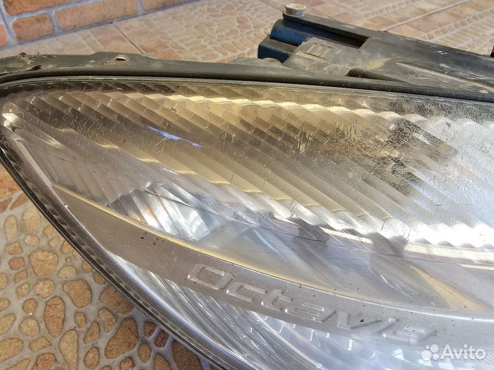 Фара Skoda Octavia A5 FL