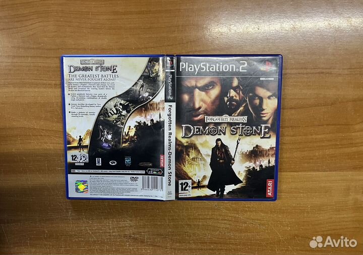 PS2 Forgotten Realms Demon Stone