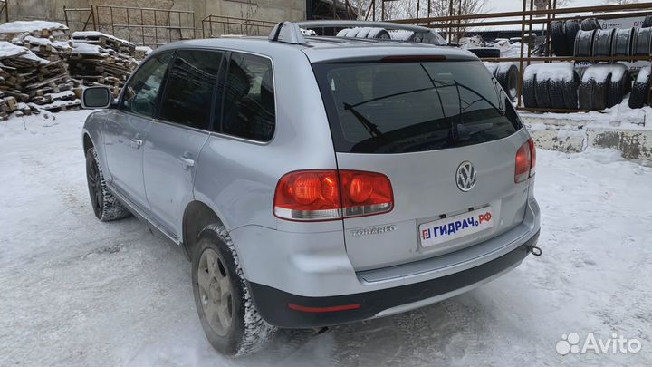 Дверь задняя левая Volkswagen Touareg (GP)