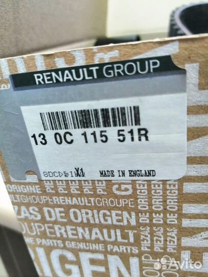 Комплект грм 130C11551R renault, nissan