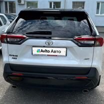 Toyota RAV4 2.5 AT, 2020, 87 300 км, с пробегом, цена 3 950 000 руб.