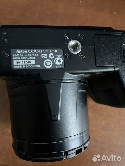 Nikon coolpix l310