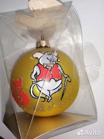 Коллекционная новогодняя игрушка