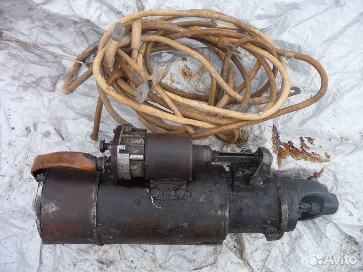 Стартер к-700