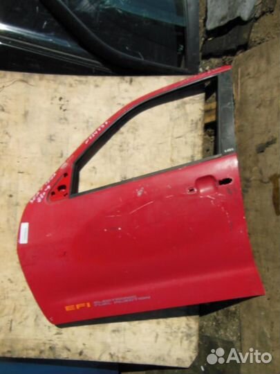 Дверь передняя левая seat Ibiza