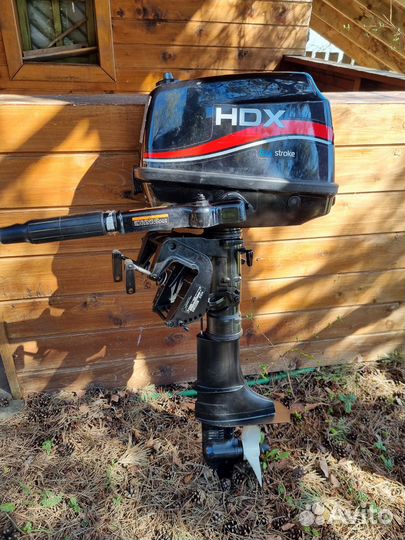 Лодочный мотор 4л.с. 4 такта