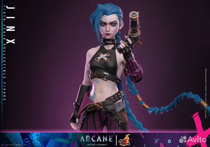 Hot Toys Jinx Аркейн Предзаказ