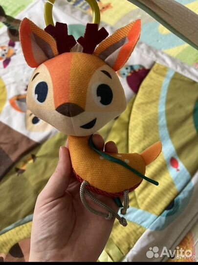 Развивающий коврик tiny love сказочный лес