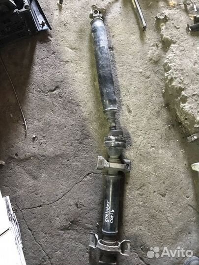 Карданный вал Toyota Sprinter Carib AE95G 4AFE