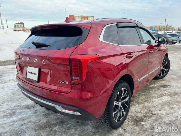 HAVAL Jolion 1.5 AMT, 2021, 48 280 км