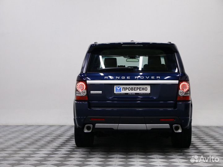 Land Rover Range Rover Sport 3.0 AT, 2013, 157 913 км