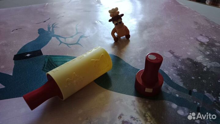 Скалка Том&Джерри из Макдоналдса 2010