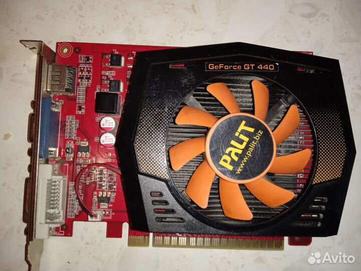 Видеокарта gt 440