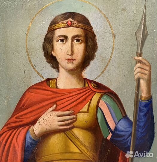 Икона Георгий Победоносец