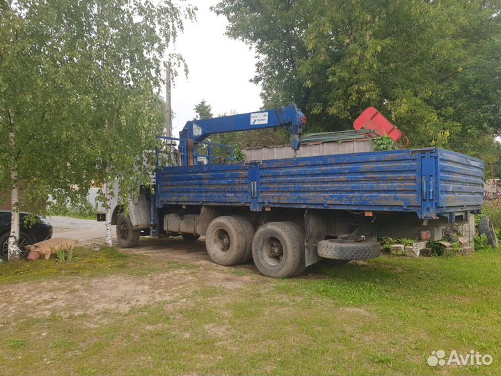 КамАЗ 53212 с КМУ, 1999