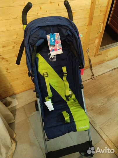 Прогулочная коляска трость