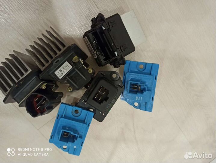 Резистор отопителя Приора, Гранта, Калина