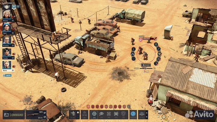 Jagged Alliance 3 (Steam, Россия)