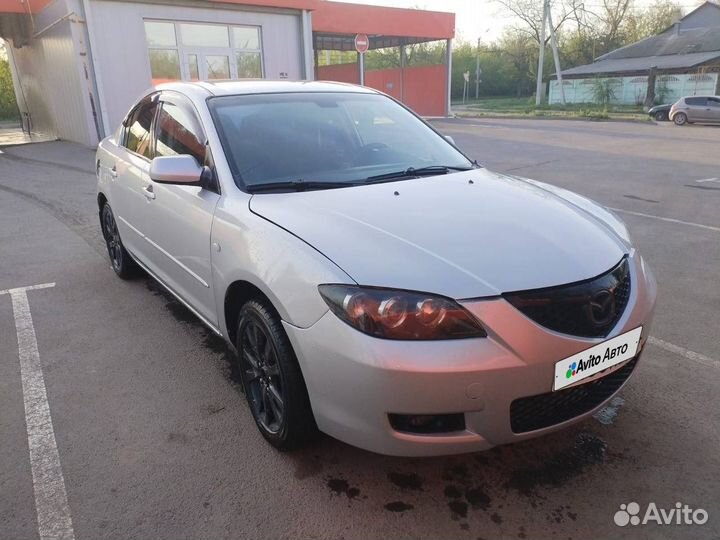 Mazda 3 1.6 МТ, 2007, 230 000 км