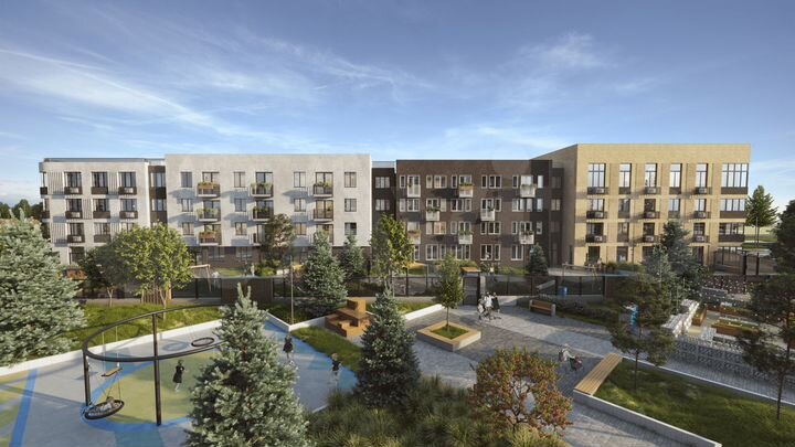 4-к. квартира, 86 м², 5/16 эт.