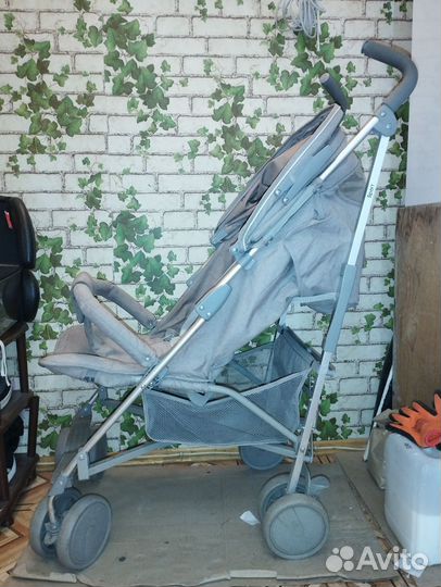 Коляска трость babyton sport