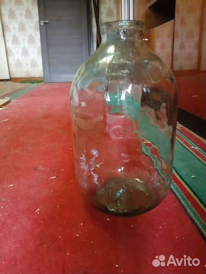 Банка 10 литров стеклянная